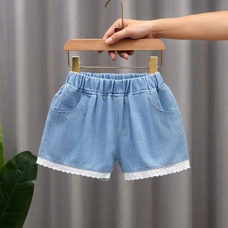 Denim Summer Shorts