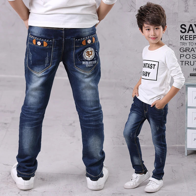 Fashionable Boyish Jeans