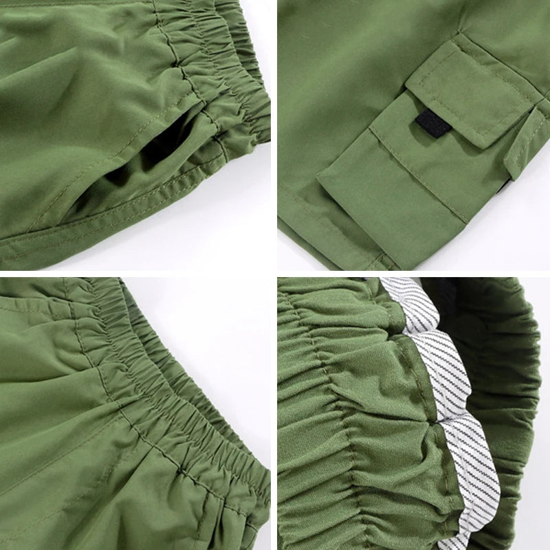 Comfortable Breathable Cargo Shorts