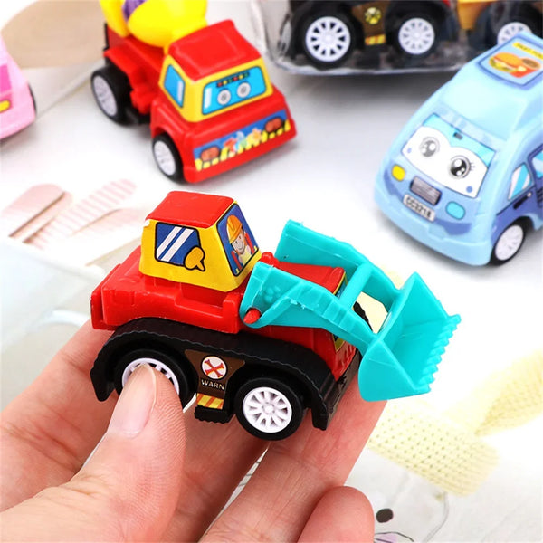 6pcs Car Model Toy