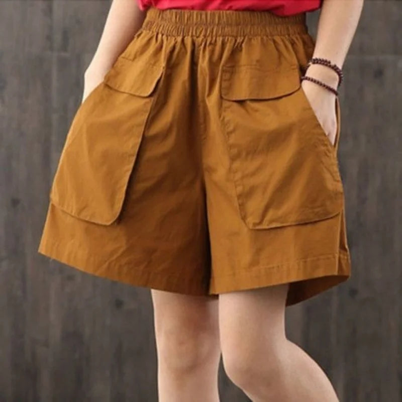 Summer Denim Shorts Pants