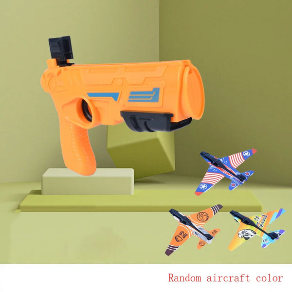 Aircraft Shooting Toy Set