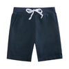 Elastic Waist Cotton Shorts