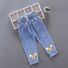 Cartoon Casual Denim Jeans