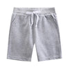 Elastic Waist Cotton Shorts