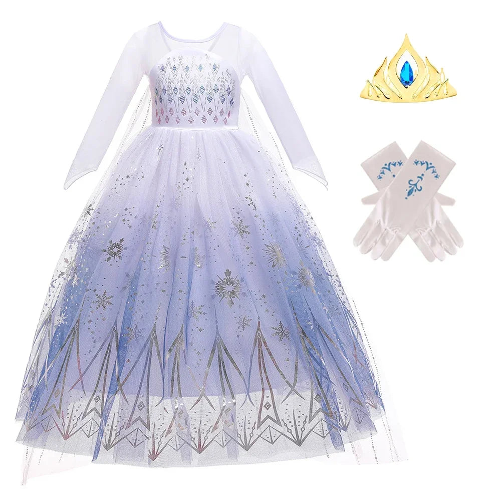 Snowflake Sequins Dress