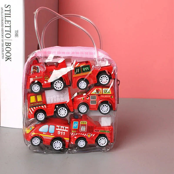 6pcs Car Model Toy