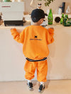 Tracksuit Clothing Set