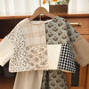 Thickened Patchwork Clothing Set