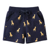 Cotton Dino Shorts