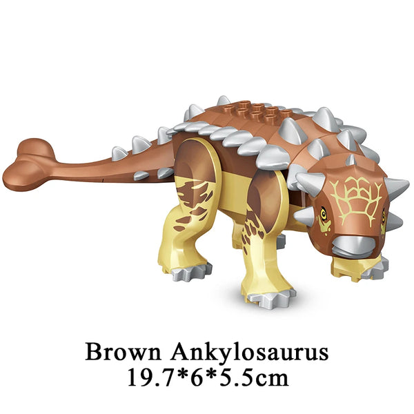 Jurassic Dinosaurs Building Block