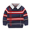 Plaid Knitted Sweater