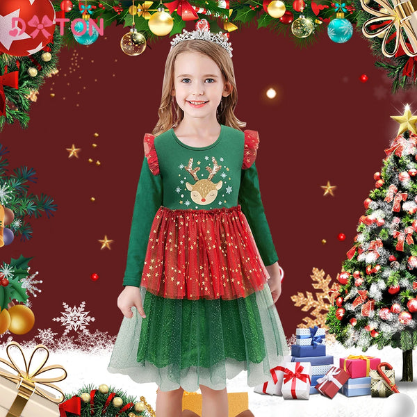 Christmas Princess Dress