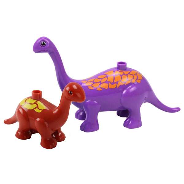 Zoo Animals Series Building Blocks  Set