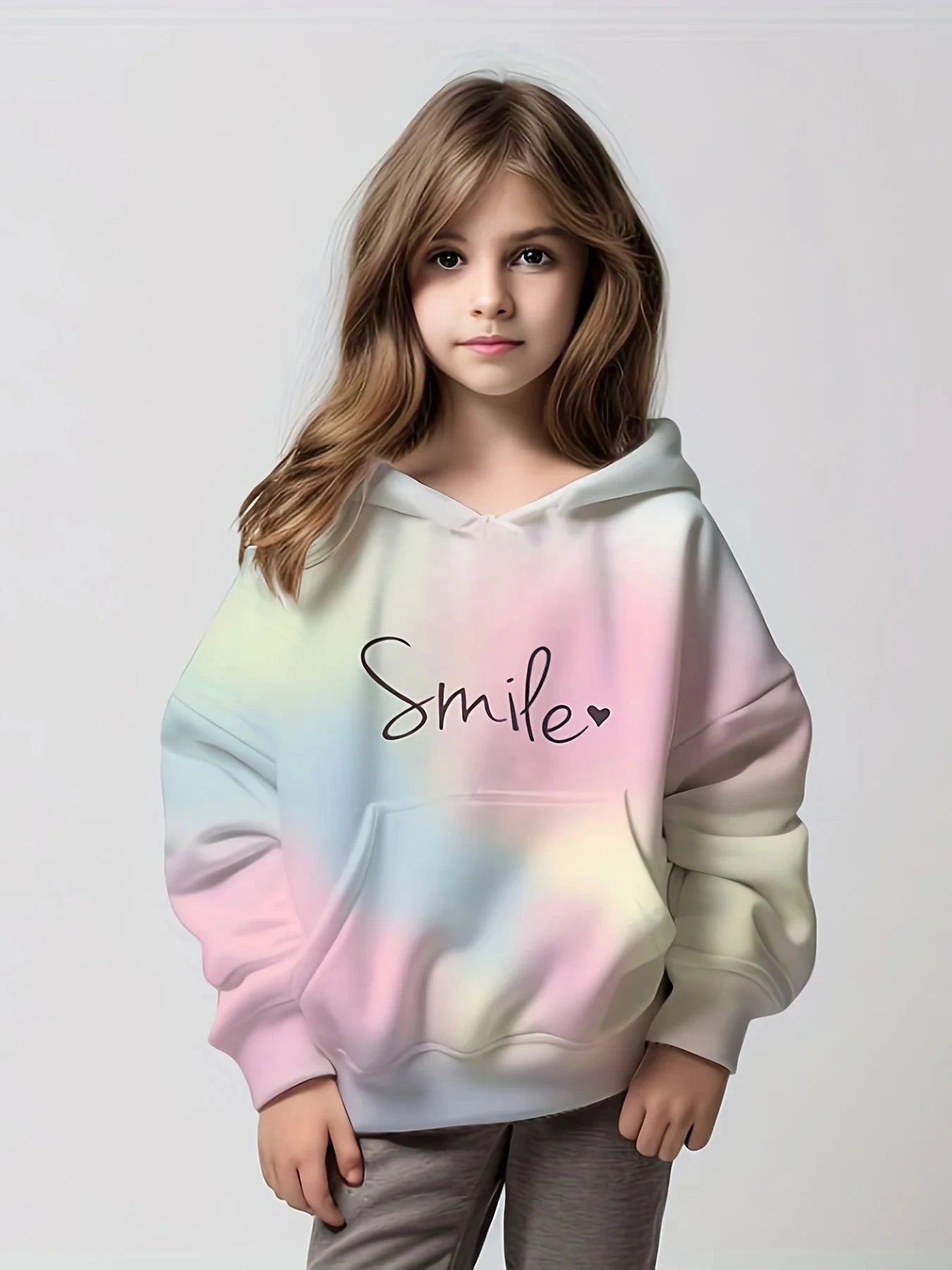 Ombre Tie-Dyed Sweatshirt