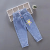 Cartoon Casual Denim Jeans