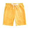 Elastic Waist Cotton Shorts