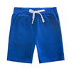 Elastic Waist Cotton Shorts