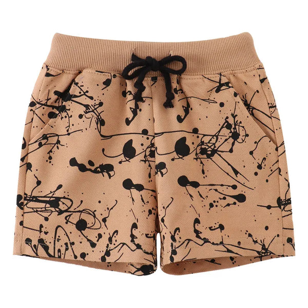 Animals Cartoon Printed Shorts