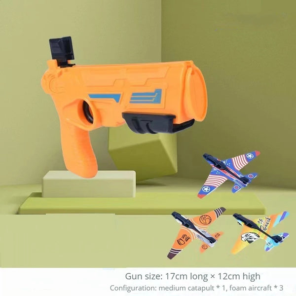 Aircraft Shooting Toy Set