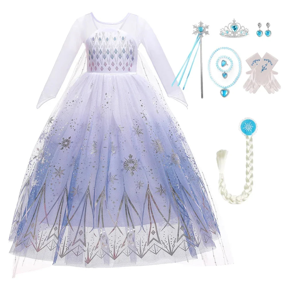 Snowflake Sequins Dress