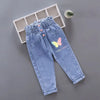 Cartoon Casual Denim Jeans