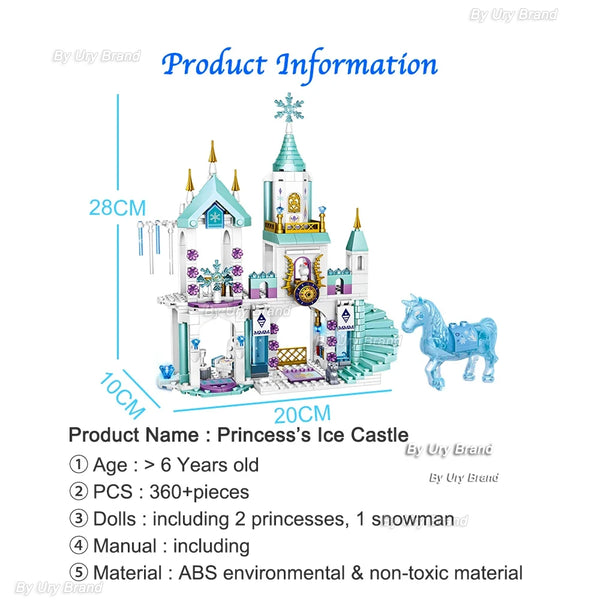 Princess Castle House Sets