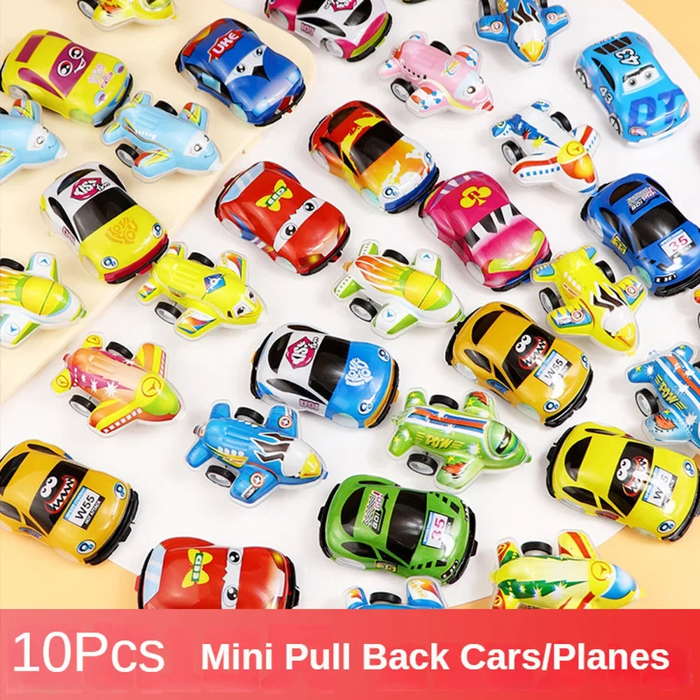 6pcs Car Model Toy