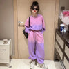 Gradient Color Tracksuit Set