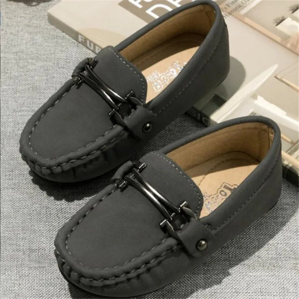 Non Slip Boy Loafers