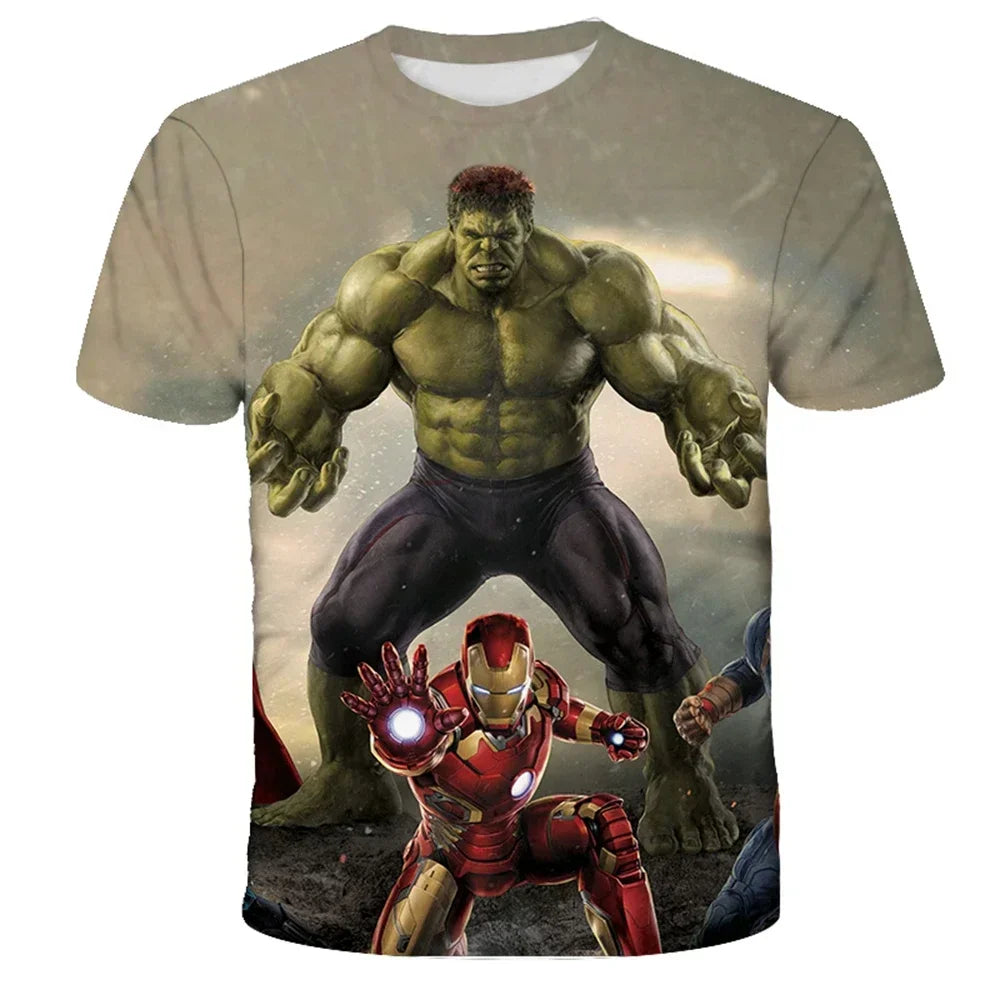 Superheroes T-Shirt