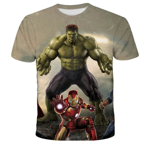 Superheroes T-Shirt