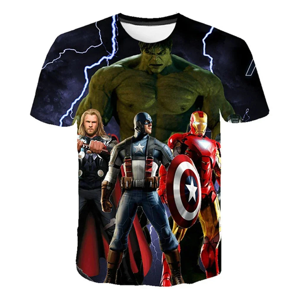 Superheroes T-Shirt