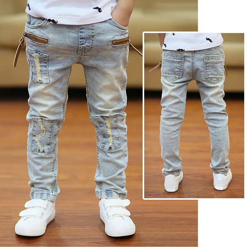 Fashionable Boyish Jeans