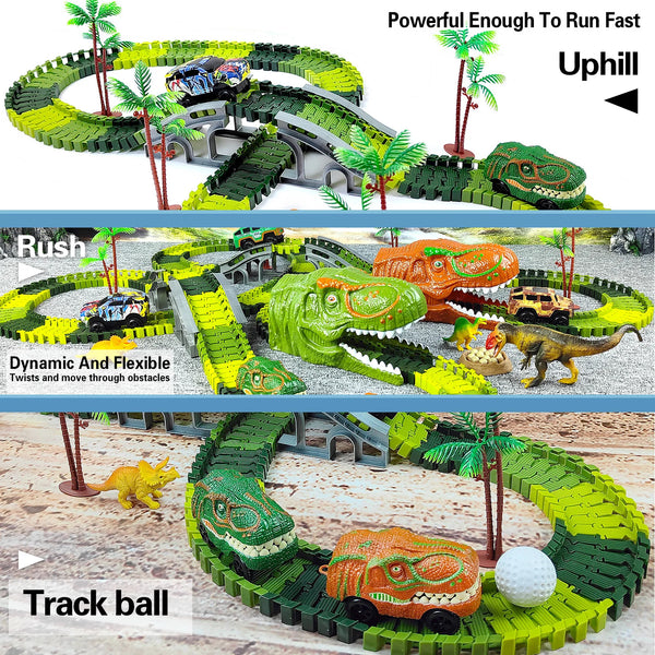 Railway Racing Track Play Set