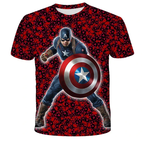 Superheroes T-Shirt