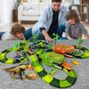 Railway Racing Track Play Set