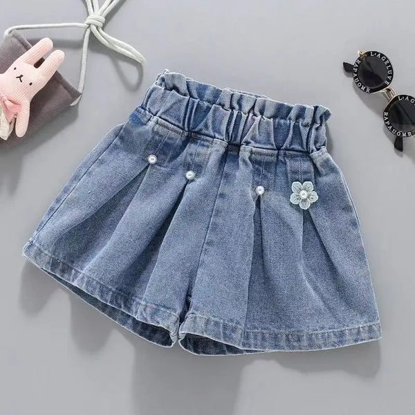 Denim Summer Shorts