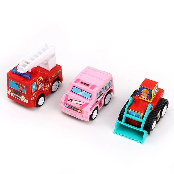 6pcs Car Model Toy