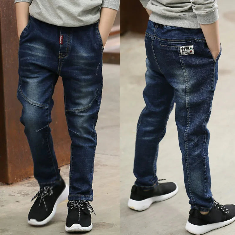 Fashionable Boyish Jeans