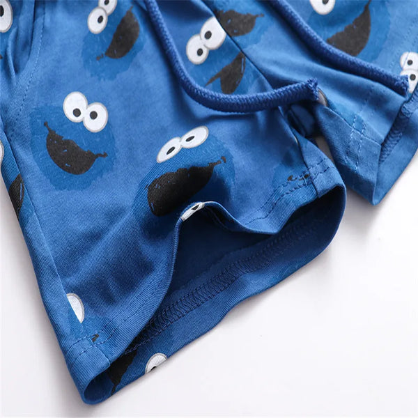 Animals Cartoon Printed Shorts