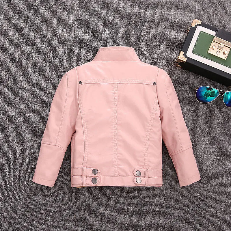 Fashion PU Leather Jacket