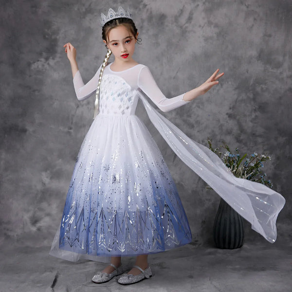 Snowflake Sequins Dress