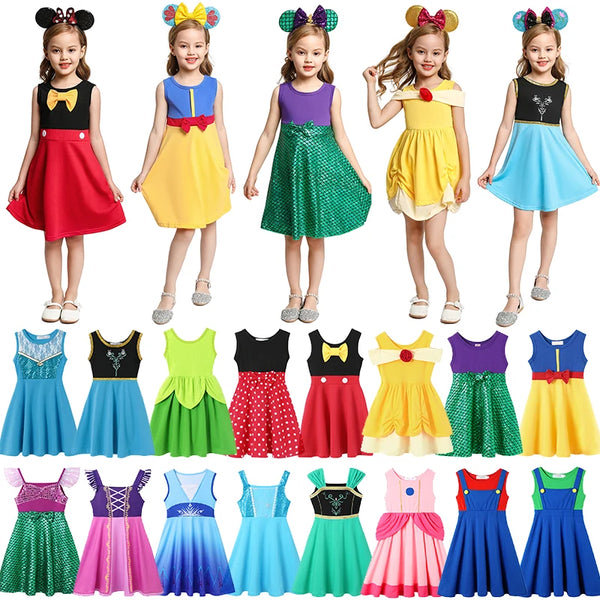 Cotton Princess Dress