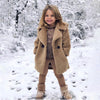 Windproof Winter Solid Coat